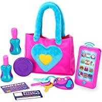 Los mejores  - JOYIN Juego de Belleza Estilismo Set de Maquillaje Cosmético Conjunto Fashion Bolso de Mano Juego de Princesa Educativo…